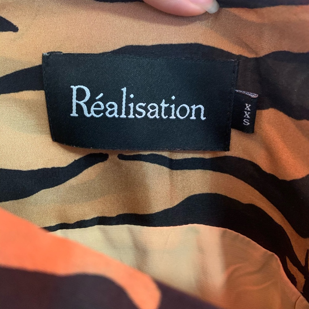 Realisation Par “THE CHRISTY” dress tiger - Picture 4 of 4